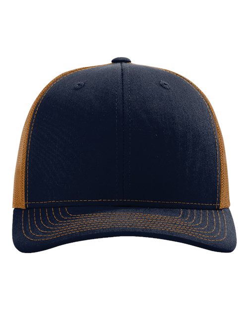 Custom Richardson 112 Trucker Hat with Engraved Patch - Personalized Snapback Cap for Branding, Events & Gifts