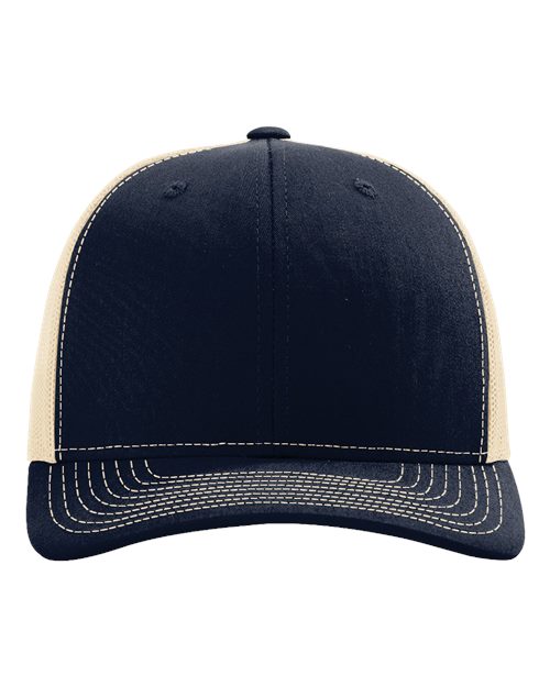 Custom Richardson 112 Trucker Hat with Engraved Patch - Personalized Snapback Cap for Branding, Events & Gifts