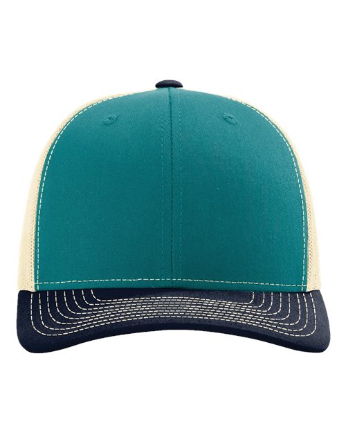 Custom Richardson 112 Trucker Hat with Engraved Patch - Personalized Snapback Cap for Branding, Events & Gifts