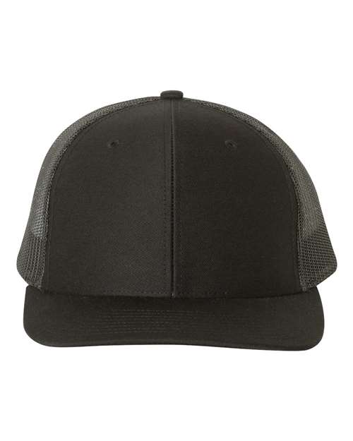 Custom Richardson 112 Trucker Hat with Engraved Patch - Personalized Snapback Cap for Branding, Events & Gifts