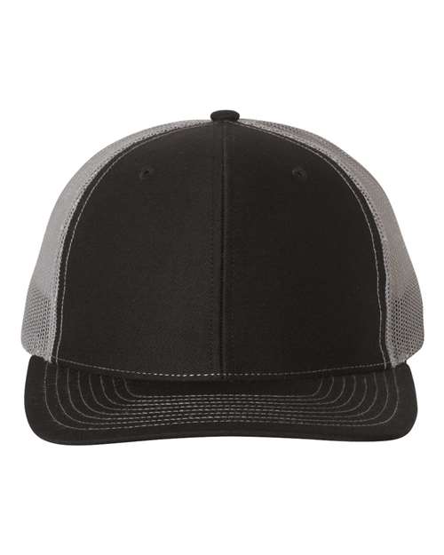 Custom Richardson 112 Trucker Hat with Engraved Patch - Personalized Snapback Cap for Branding, Events & Gifts