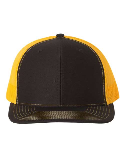 Custom Richardson 112 Trucker Hat with Engraved Patch - Personalized Snapback Cap for Branding, Events & Gifts