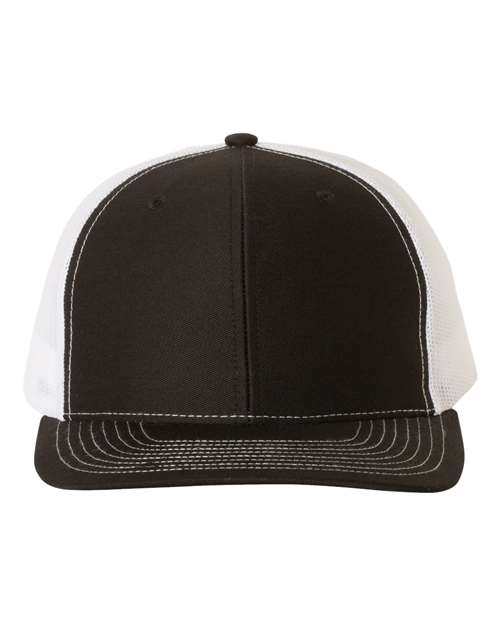 Custom Richardson 112 Trucker Hat with Engraved Patch - Personalized Snapback Cap for Branding, Events & Gifts