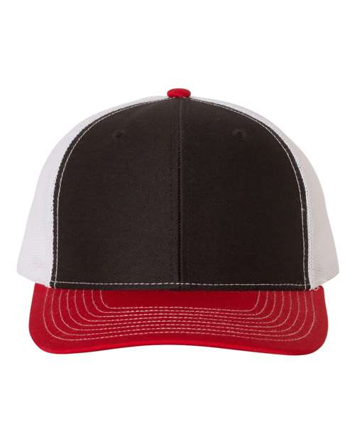 Custom Richardson 112 Trucker Hat with Engraved Patch - Personalized Snapback Cap for Branding, Events & Gifts