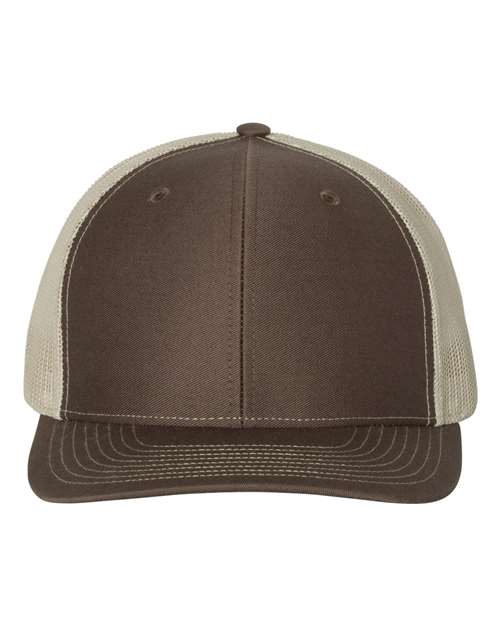 Custom Richardson 112 Trucker Hat with Engraved Patch - Personalized Snapback Cap for Branding, Events & Gifts
