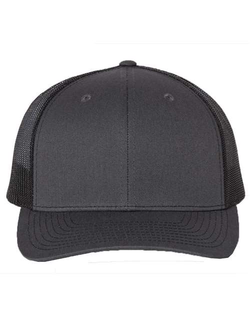 Custom Richardson 112 Trucker Hat with Engraved Patch - Personalized Snapback Cap for Branding, Events & Gifts
