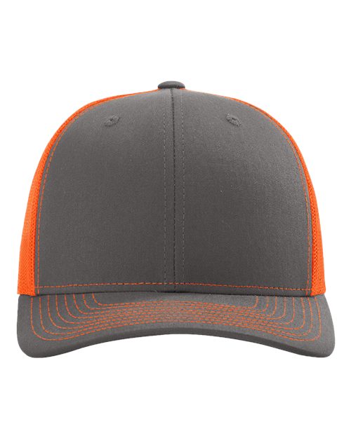 Custom Richardson 112 Trucker Hat with Engraved Patch - Personalized Snapback Cap for Branding, Events & Gifts