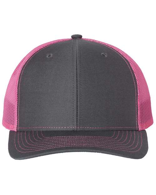 Custom Richardson 112 Trucker Hat with Engraved Patch - Personalized Snapback Cap for Branding, Events & Gifts