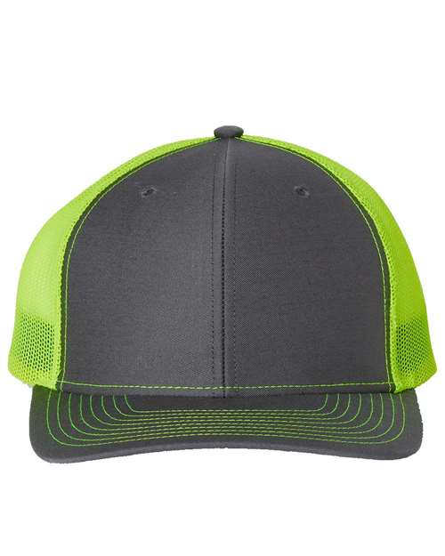 Custom Richardson 112 Trucker Hat with Engraved Patch - Personalized Snapback Cap for Branding, Events & Gifts