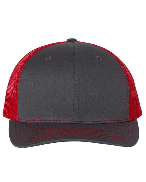Custom Richardson 112 Trucker Hat with Engraved Patch - Personalized Snapback Cap for Branding, Events & Gifts