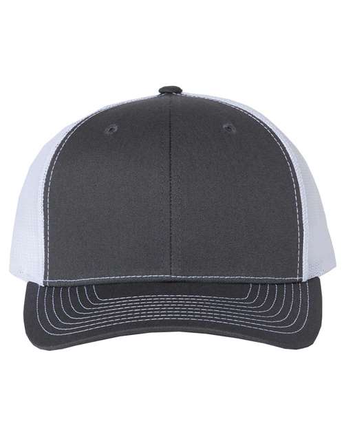 Custom Richardson 112 Trucker Hat with Engraved Patch - Personalized Snapback Cap for Branding, Events & Gifts