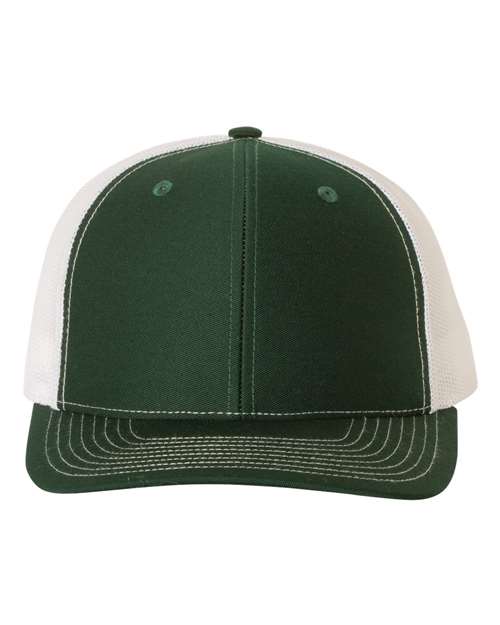 Custom Richardson 112 Trucker Hat with Engraved Patch - Personalized Snapback Cap for Branding, Events & Gifts