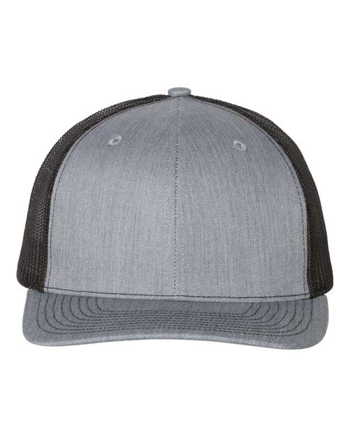 Custom Richardson 112 Trucker Hat with Engraved Patch - Personalized Snapback Cap for Branding, Events & Gifts