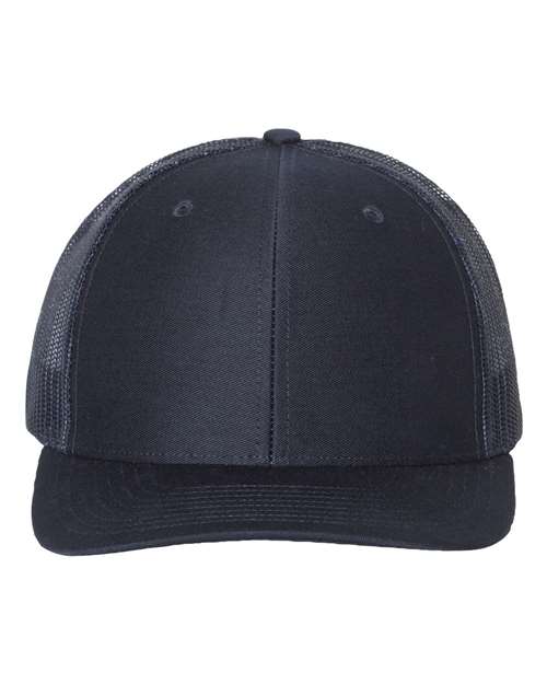 Custom Richardson 112 Trucker Hat with Engraved Patch - Personalized Snapback Cap for Branding, Events & Gifts