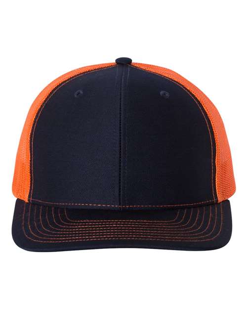 Custom Richardson 112 Trucker Hat with Engraved Patch - Personalized Snapback Cap for Branding, Events & Gifts