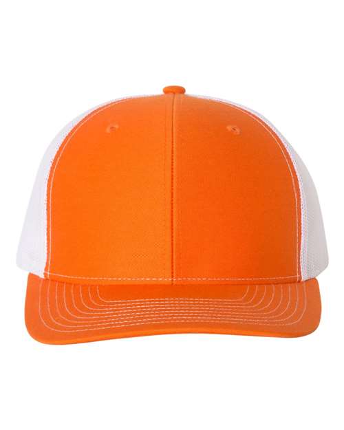 Custom Richardson 112 Trucker Hat with Engraved Patch - Personalized Snapback Cap for Branding, Events & Gifts