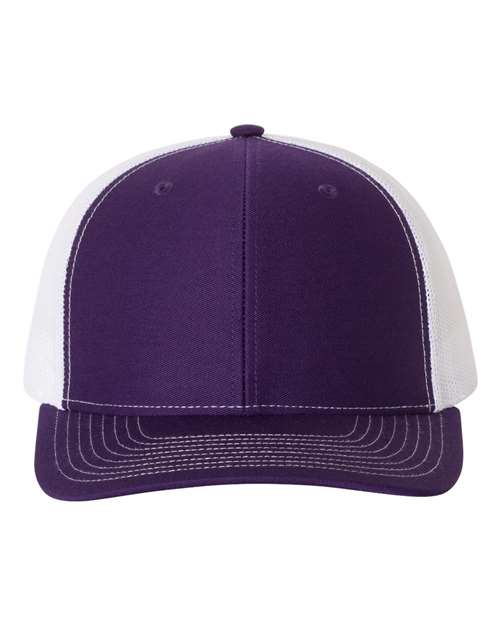 Custom Richardson 112 Trucker Hat with Engraved Patch - Personalized Snapback Cap for Branding, Events & Gifts