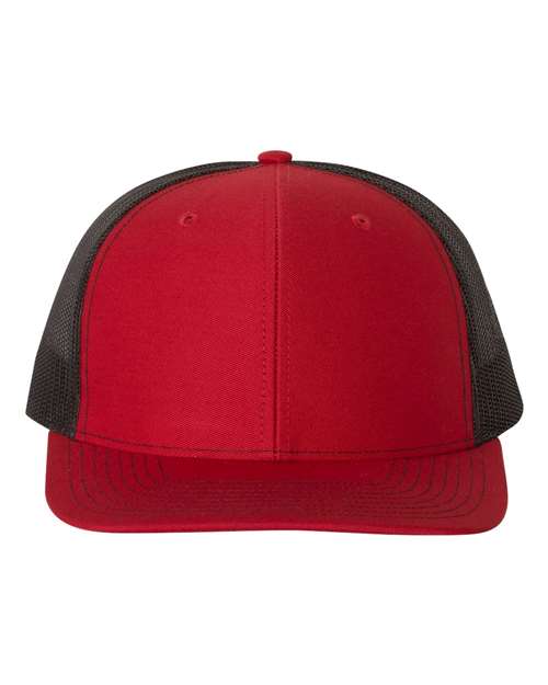 Custom Richardson 112 Trucker Hat with Engraved Patch - Personalized Snapback Cap for Branding, Events & Gifts