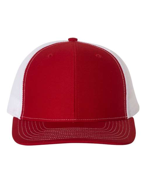 Custom Richardson 112 Trucker Hat with Engraved Patch - Personalized Snapback Cap for Branding, Events & Gifts