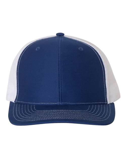 Custom Richardson 112 Trucker Hat with Engraved Patch - Personalized Snapback Cap for Branding, Events & Gifts