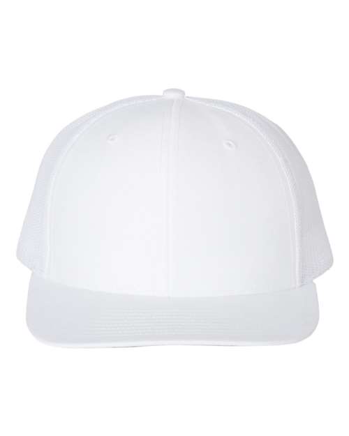 Custom Richardson 112 Trucker Hat with Engraved Patch - Personalized Snapback Cap for Branding, Events & Gifts