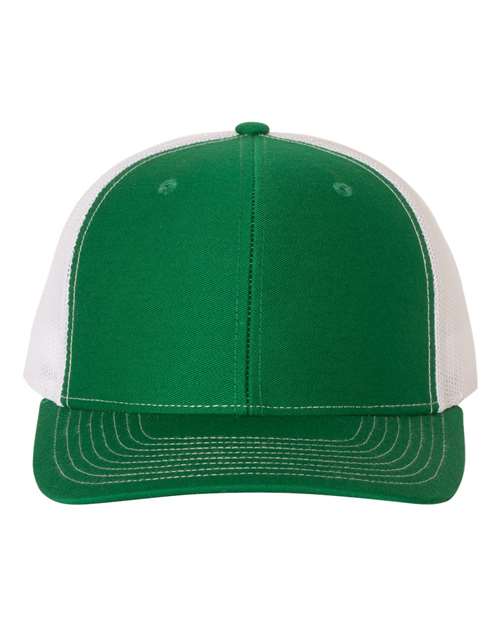 Custom Richardson 112 Trucker Hat with Engraved Patch - Personalized Snapback Cap for Branding, Events & Gifts