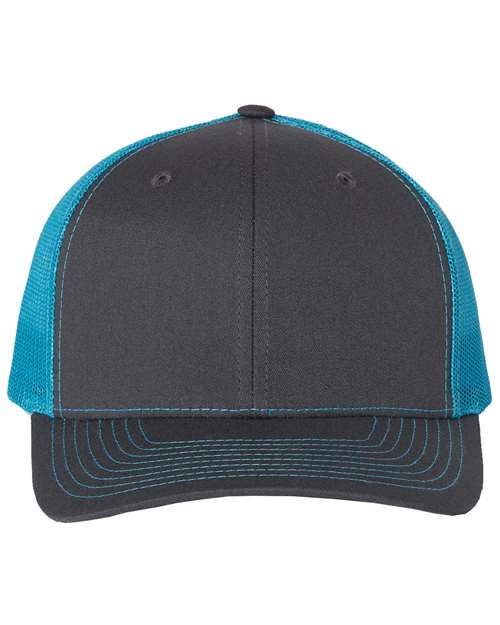 Custom Richardson 112 Trucker Hat with Engraved Patch - Personalized Snapback Cap for Branding, Events & Gifts