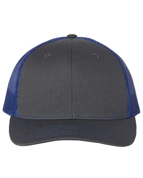 Custom Richardson 112 Trucker Hat with Engraved Patch - Personalized Snapback Cap for Branding, Events & Gifts