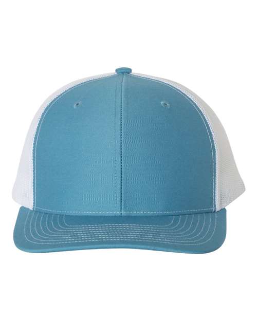 Custom Richardson 112 Trucker Hat with Engraved Patch - Personalized Snapback Cap for Branding, Events & Gifts