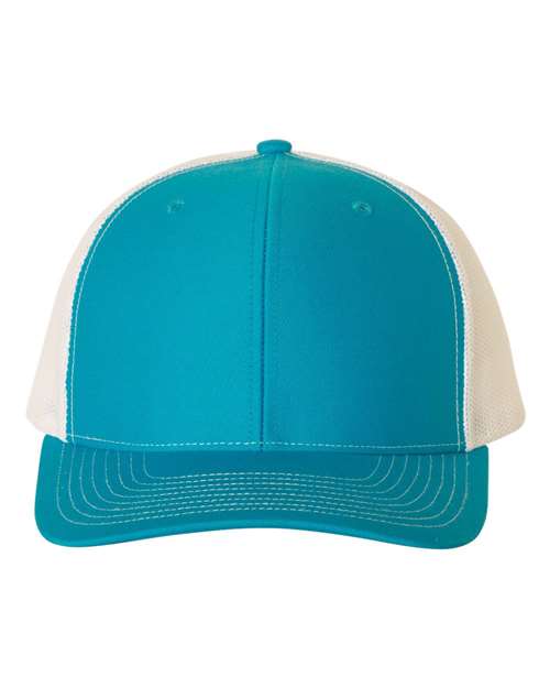 Custom Richardson 112 Trucker Hat with Engraved Patch - Personalized Snapback Cap for Branding, Events & Gifts