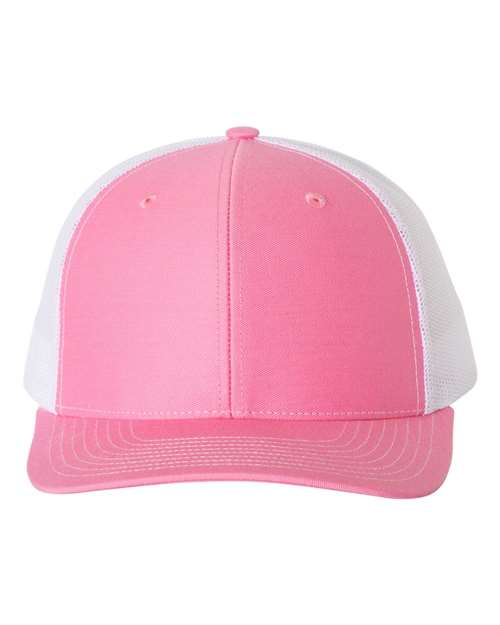 Custom Richardson 112 Trucker Hat with Engraved Patch - Personalized Snapback Cap for Branding, Events & Gifts