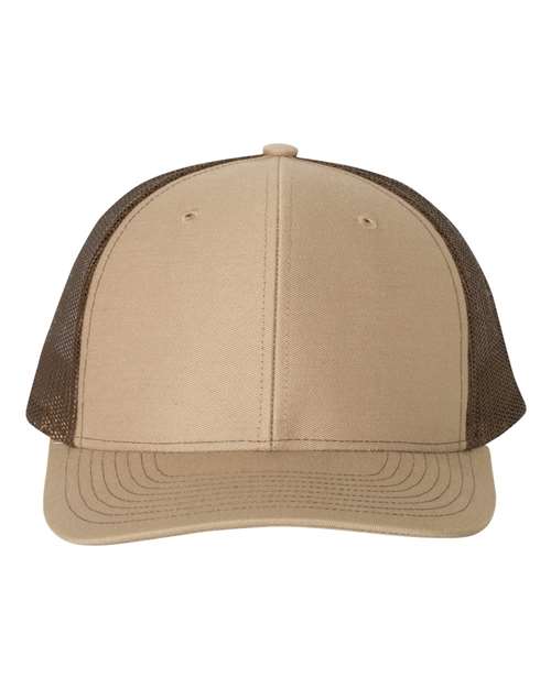 Custom Richardson 112 Trucker Hat with Engraved Patch - Personalized Snapback Cap for Branding, Events & Gifts