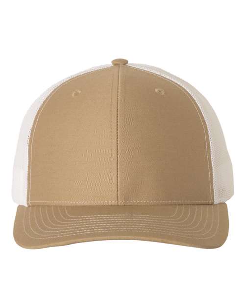 Custom Richardson 112 Trucker Hat with Engraved Patch - Personalized Snapback Cap for Branding, Events & Gifts