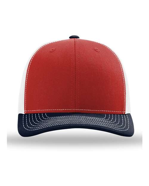 Custom Richardson 112 Trucker Hat with Engraved Patch - Personalized Snapback Cap for Branding, Events & Gifts