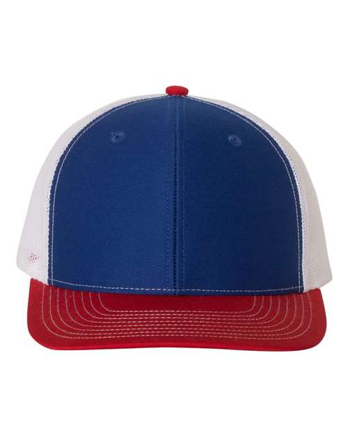 Custom Richardson 112 Trucker Hat with Engraved Patch - Personalized Snapback Cap for Branding, Events & Gifts