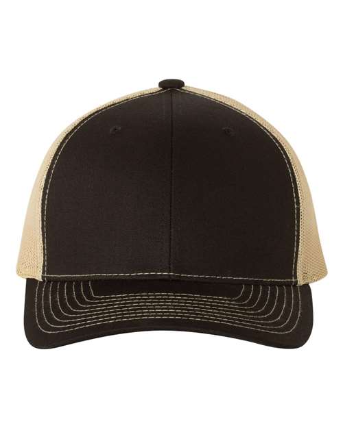 Custom Richardson 112 Trucker Hat with Engraved Patch - Personalized Snapback Cap for Branding, Events & Gifts
