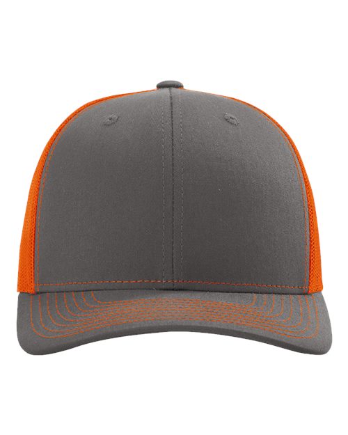 Custom Richardson 112 Trucker Hat with Engraved Patch - Personalized Snapback Cap for Branding, Events & Gifts