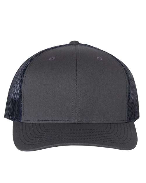 Custom Richardson 112 Trucker Hat with Engraved Patch - Personalized Snapback Cap for Branding, Events & Gifts