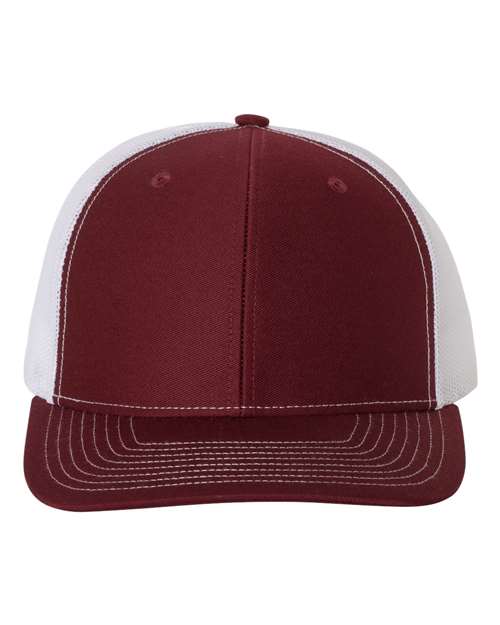 Custom Richardson 112 Trucker Hat with Engraved Patch - Personalized Snapback Cap for Branding, Events & Gifts