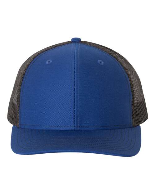 Custom Richardson 112 Trucker Hat with Engraved Patch - Personalized Snapback Cap for Branding, Events & Gifts