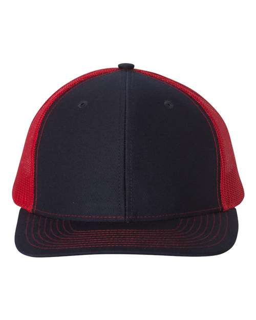 Custom Richardson 112 Trucker Hat with Engraved Patch - Personalized Snapback Cap for Branding, Events & Gifts