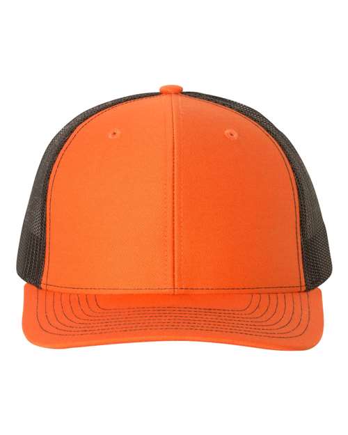 Custom Richardson 112 Trucker Hat with Engraved Patch - Personalized Snapback Cap for Branding, Events & Gifts