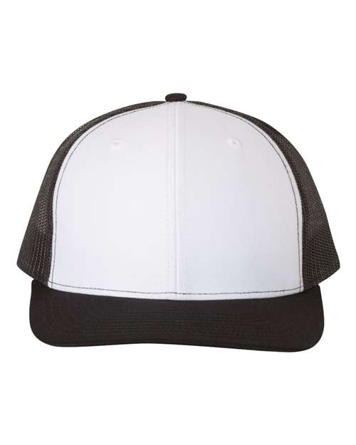 Custom Richardson 112 Trucker Hat with Engraved Patch - Personalized Snapback Cap for Branding, Events & Gifts
