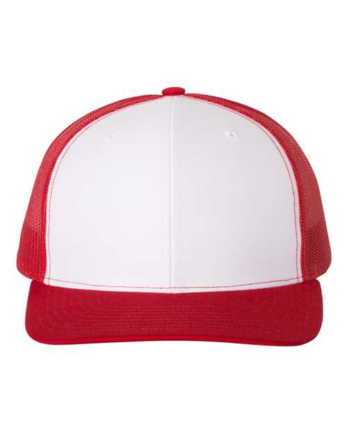 Custom Richardson 112 Trucker Hat with Engraved Patch - Personalized Snapback Cap for Branding, Events & Gifts