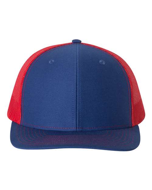 Custom Richardson 112 Trucker Hat with Engraved Patch - Personalized Snapback Cap for Branding, Events & Gifts