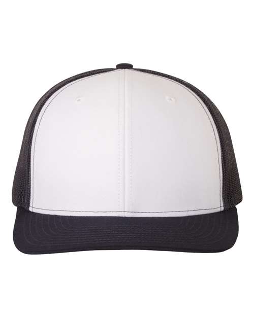 Custom Richardson 112 Trucker Hat with Engraved Patch - Personalized Snapback Cap for Branding, Events & Gifts