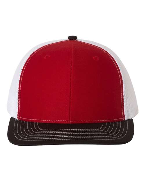 Custom Richardson 112 Trucker Hat with Engraved Patch - Personalized Snapback Cap for Branding, Events & Gifts