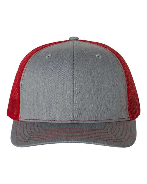 Custom Richardson 112 Trucker Hat with Engraved Patch - Personalized Snapback Cap for Branding, Events & Gifts