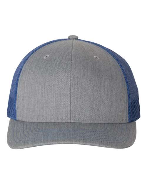 Custom Richardson 112 Trucker Hat with Engraved Patch - Personalized Snapback Cap for Branding, Events & Gifts
