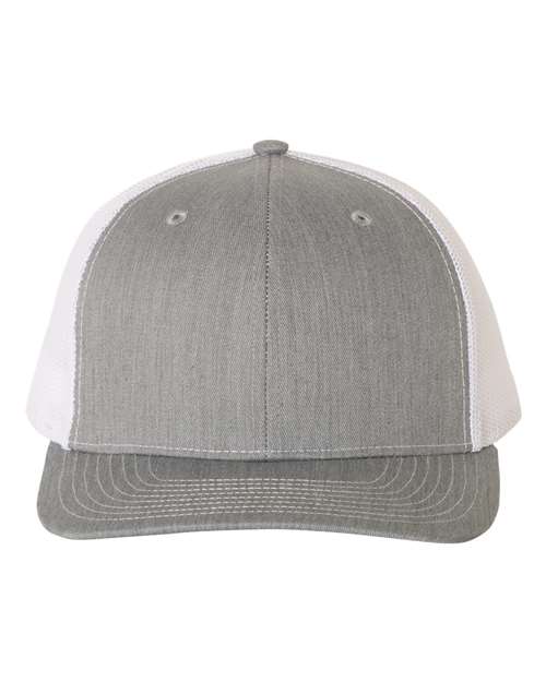 Custom Richardson 112 Trucker Hat with Engraved Patch - Personalized Snapback Cap for Branding, Events & Gifts